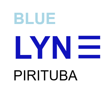 Logo Blue Lyne Pirituba